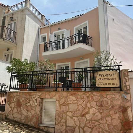 Pelagias Apartments Agia Efimia Eksteriør bilde