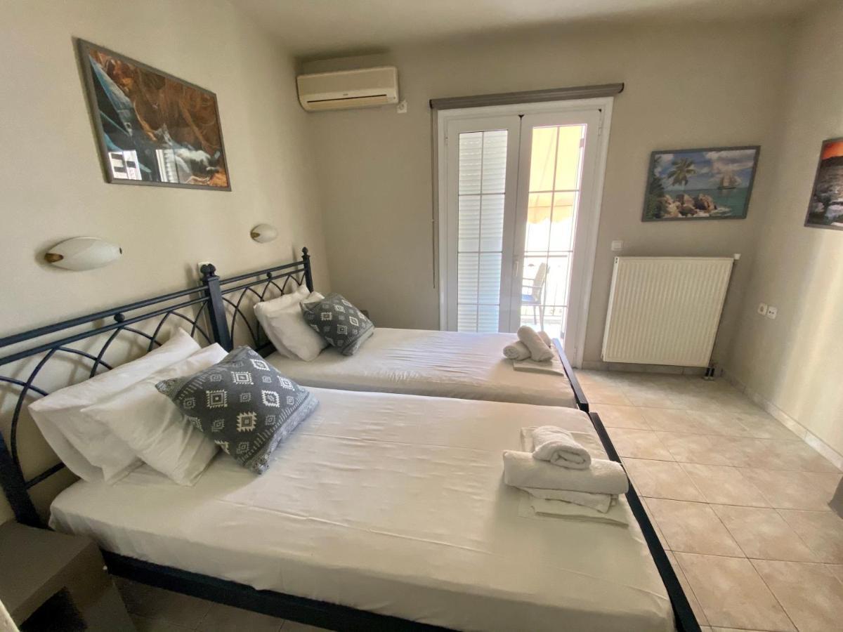 Pelagias Apartments Agia Efimia Eksteriør bilde
