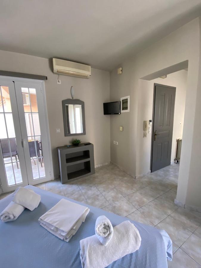 Pelagias Apartments Agia Efimia Eksteriør bilde