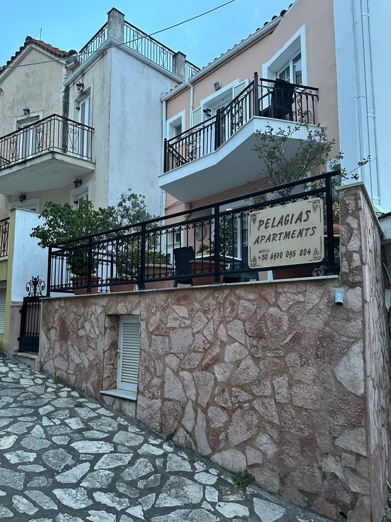 Pelagias Apartments Agia Efimia Eksteriør bilde