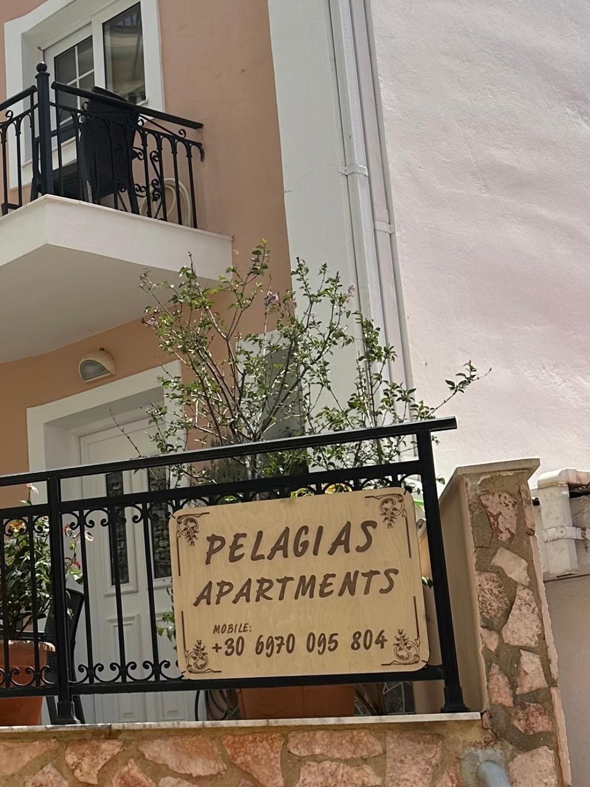Pelagias Apartments Agia Efimia Eksteriør bilde